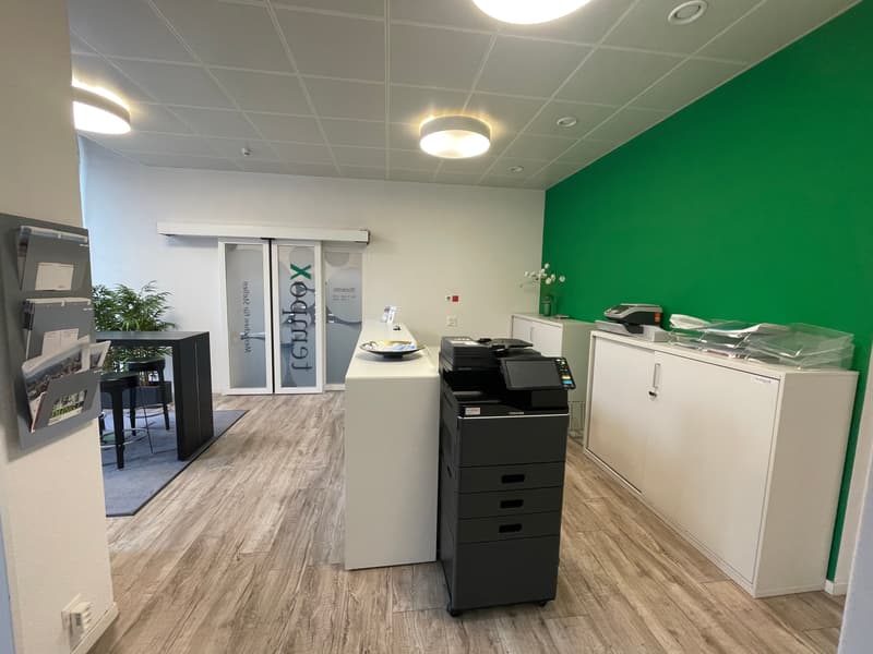 Attractive commercial space with separate storage and 10 parking spaces (3)