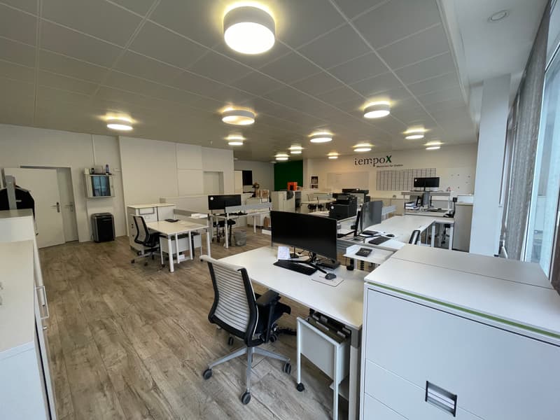 Attractive commercial space with separate storage and 10 parking spaces (9)