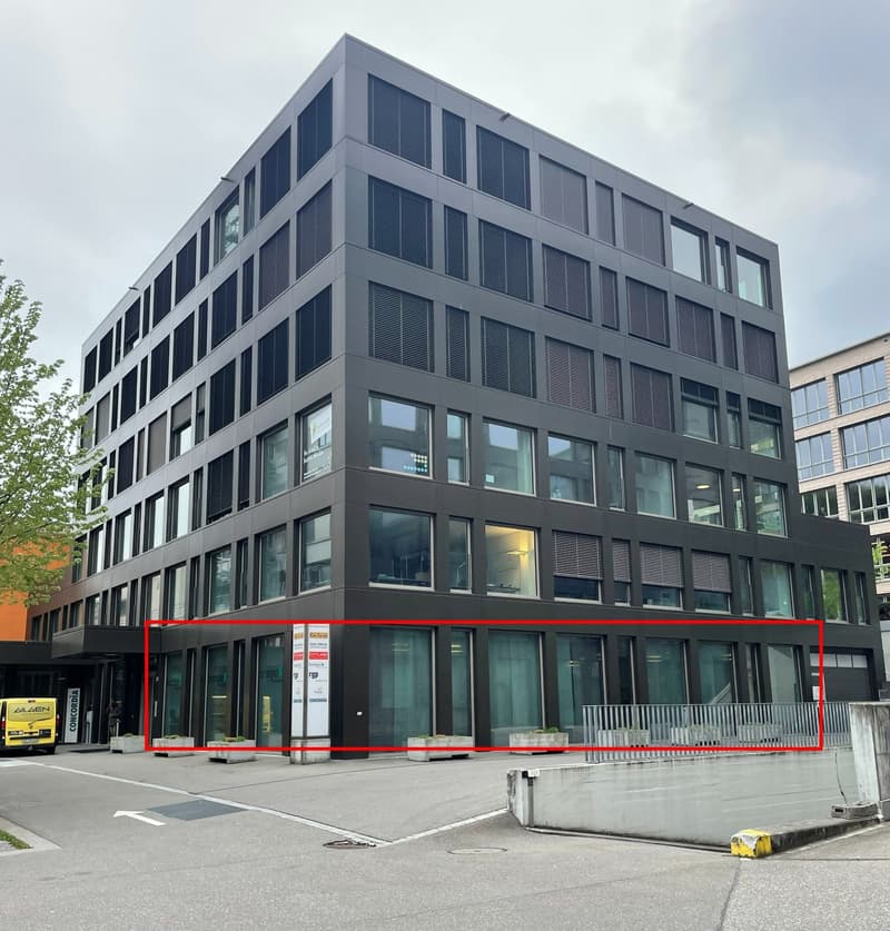 Attractive commercial space with separate storage and 10 parking spaces (1)