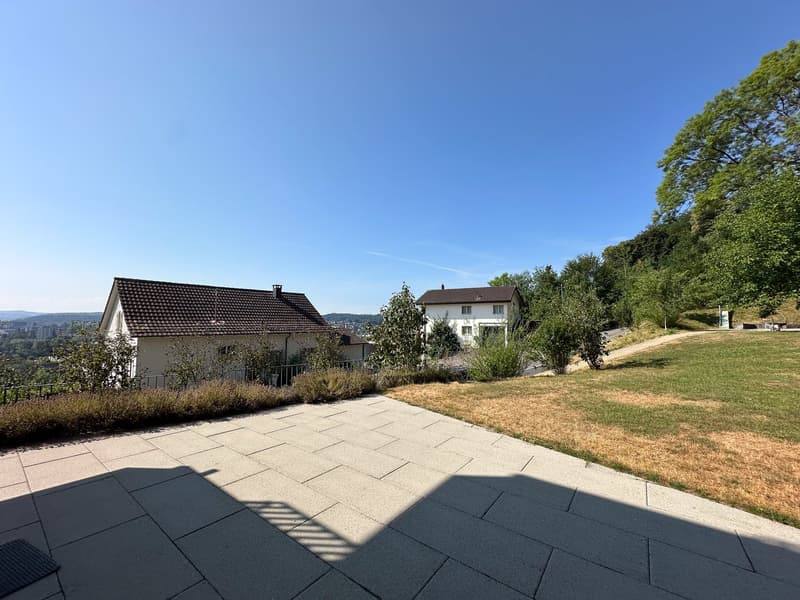 À côté d'Aarau, à Rombach, dans un endroit idyllique avec une vue magnifique (20)