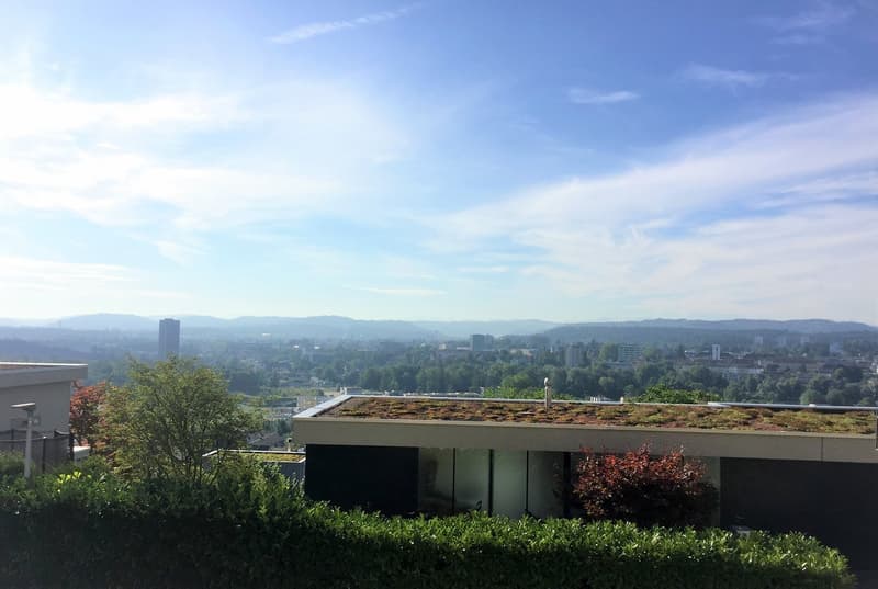 À côté d'Aarau, à Rombach, dans un endroit idyllique avec une vue magnifique (9)