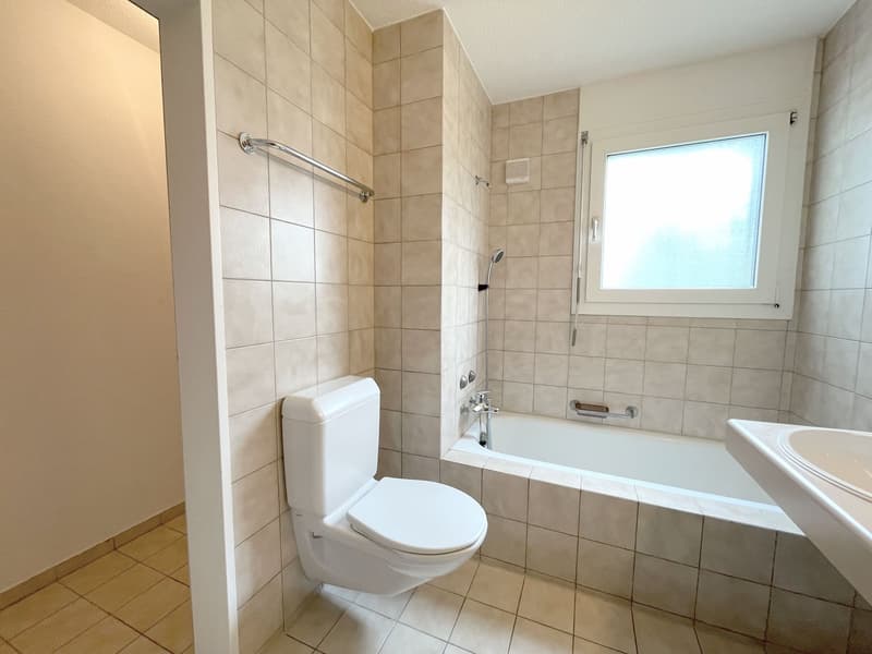 Badezimmer mit Reduit (Beispielfoto)