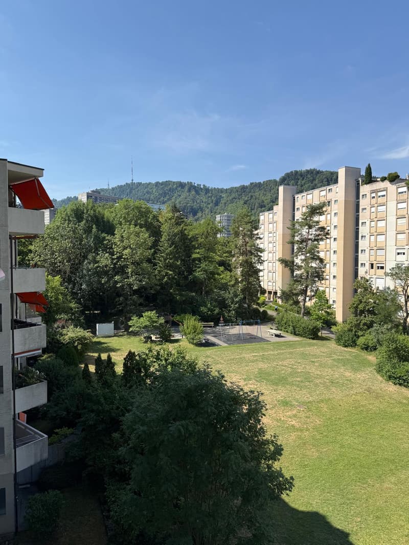 Appartamento di 5 locali luminoso in una posizione centrale e tranquilla a Zürich-Albisrieden (1)