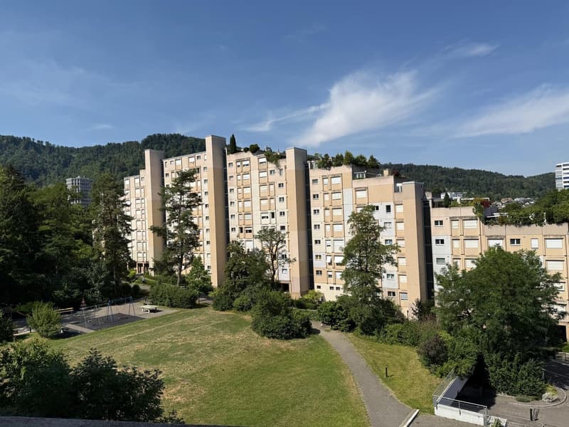 Appartamento di 5 locali luminoso in una posizione centrale e tranquilla a Zürich-Albisrieden (2)