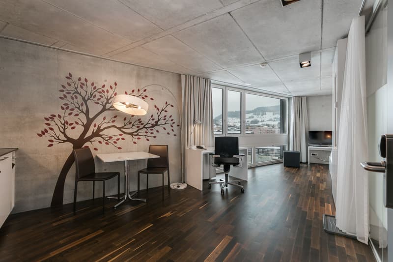Modernes Serviced-Apartment - Urbanes Wohnen mit Hotelkomfort (1)