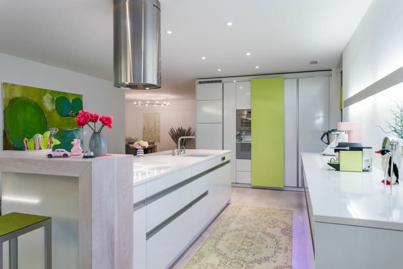 Exclusive 5.5-room apartment with garden seating in the city of Zurich (4)
