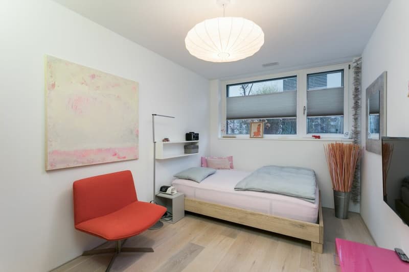 Exclusive 5.5-room apartment with garden seating in the city of Zurich (7)