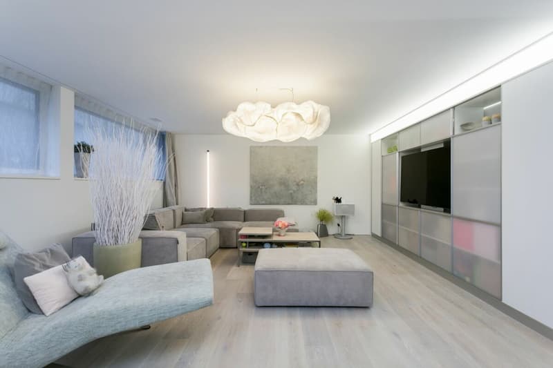 Exclusive 5.5-room apartment with garden seating in the city of Zurich (2)