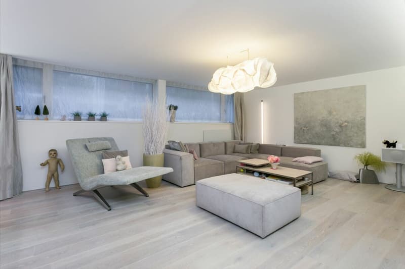 Exclusive 5.5-room apartment with garden seating in the city of Zurich (6)