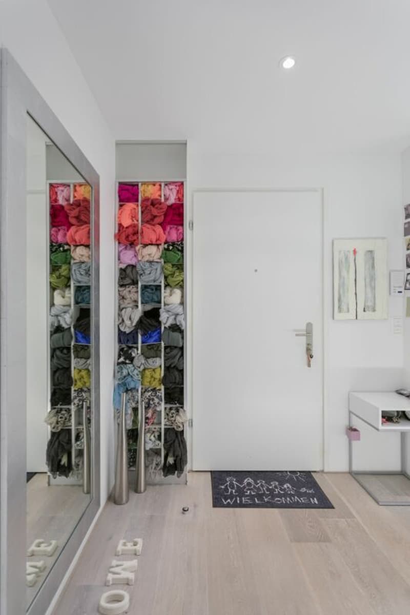 Exclusive 5.5-room apartment with garden seating in the city of Zurich (13)