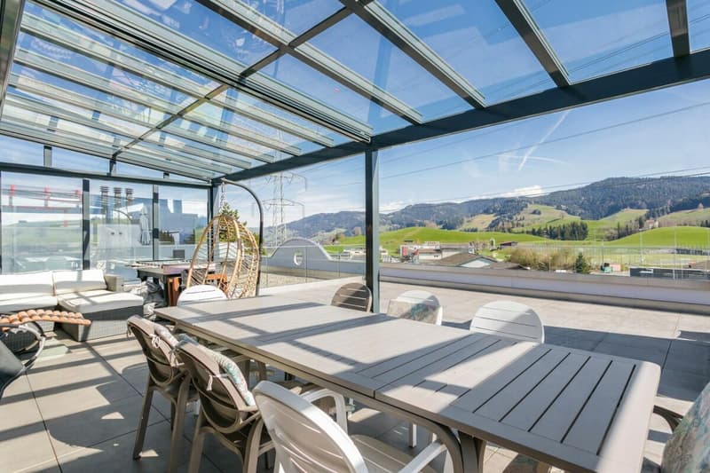 Wohnen mit Weitsicht: 7.5-Zimmer-Terrassenhaus mit Panorama-Terrasse (3)