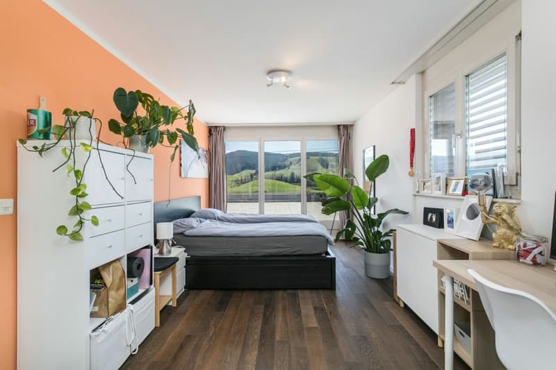 Wohnen mit Weitsicht: 7.5-Zimmer-Terrassenhaus mit Panorama-Terrasse (5)