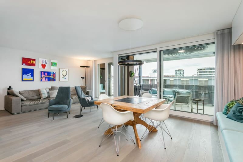 Exklusive 4.5-Zimmer-Stadtwohnung in Zug (5)