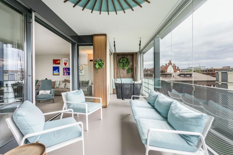 Exklusive 4.5-Zimmer-Stadtwohnung in Zug (3)