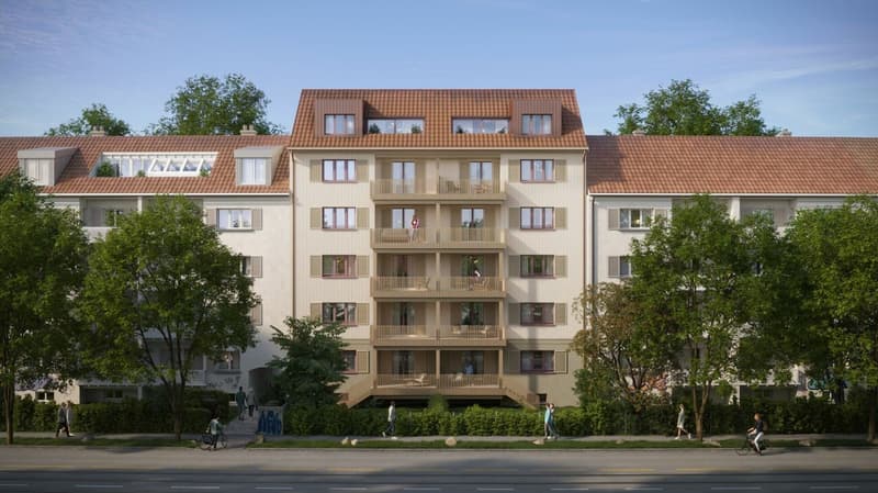 Habitation urbaine attrayante dans le district 3 - 2,5 pièces (6)