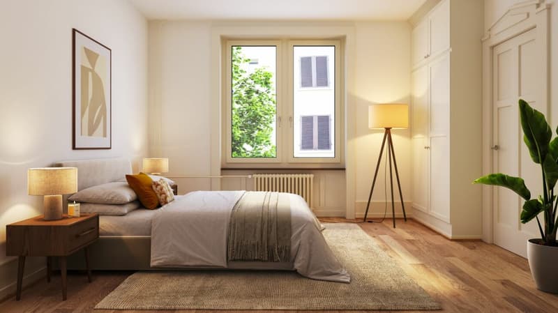 Premier contrat de location après rénovation complète : Appartements 3 pièces élégants au cœur de Zurich (3)