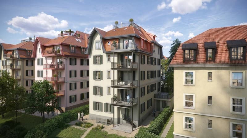 Premier contrat de location après rénovation complète : Appartements 3 pièces élégants au cœur de Zurich (6)