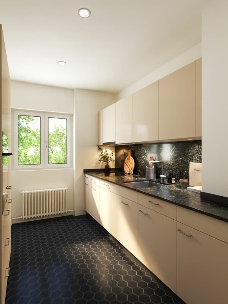 Premier contrat de location après rénovation complète : Appartements 3 pièces élégants au cœur de Zurich (2)