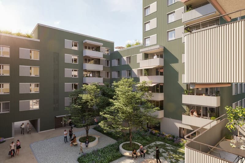 Appartement spacieux 4.5 pièces au Lindenpark (7)