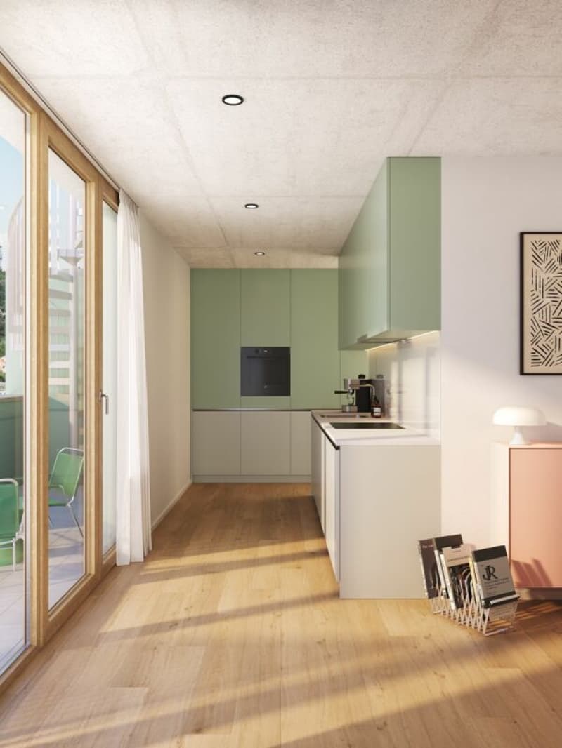 Colorful 2.5-room new apartment in Zürich-Altstetten (3)