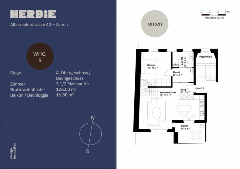 Urban & nature : Maisonnette à Wiedikon - HERBIE (12)