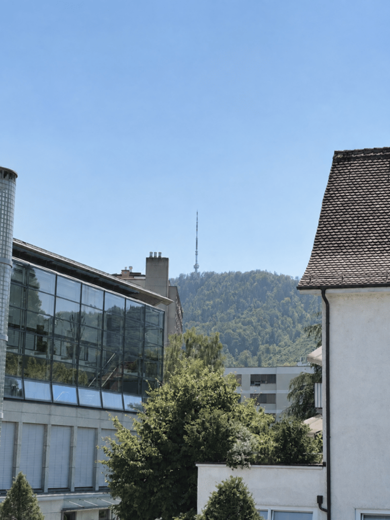 Aussicht Wohnzimmer