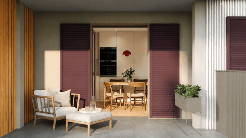 Urban & naturnah: Maisonette-Wohnung im HERBIE Wiedikon (2)