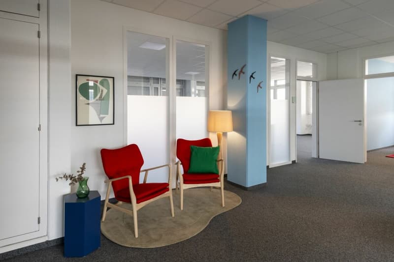 Moderne, sofort bezugsbereite Büroflächen inkl. Community-Zone (10)