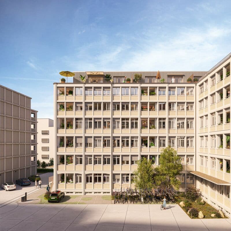 Erstvermietung: Grosszügige Loftwohnungen mit urbanem Charakter (9)