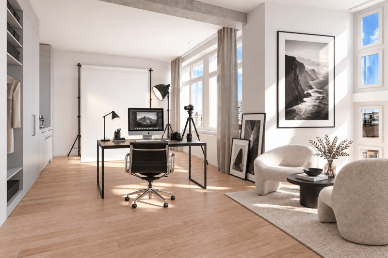 Raum für Ihre Ideen - voll ausgebaute Kleinbüros im SHIFT (2)