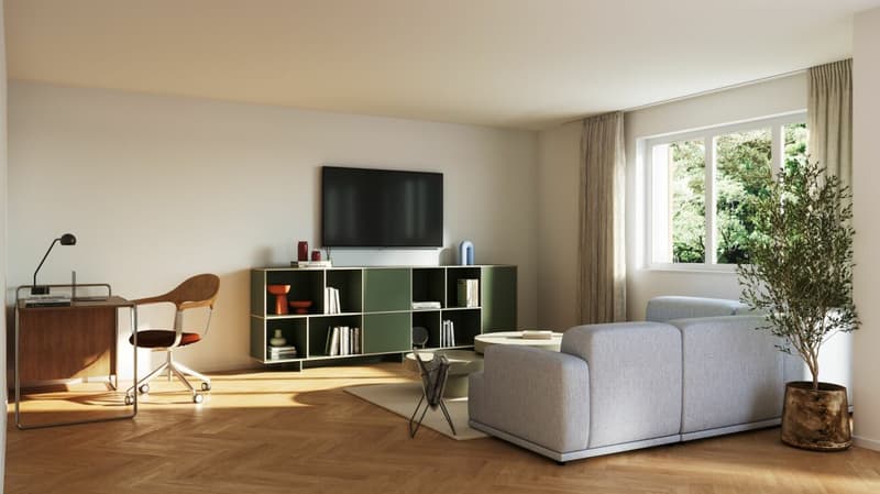 Wohnbereich - Standardausbau