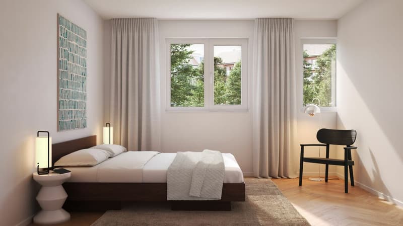 Schlafzimmer unten