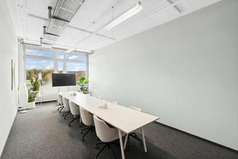 Work smart in Regensdorf - flexible Büroflächen mit Community Zone (6)
