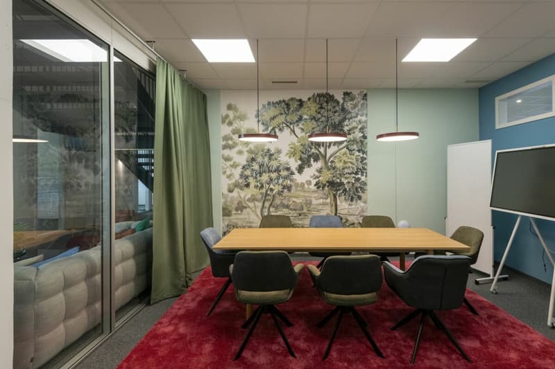 Work smart in Regensdorf - flexible Büroflächen mit Community Zone (9)