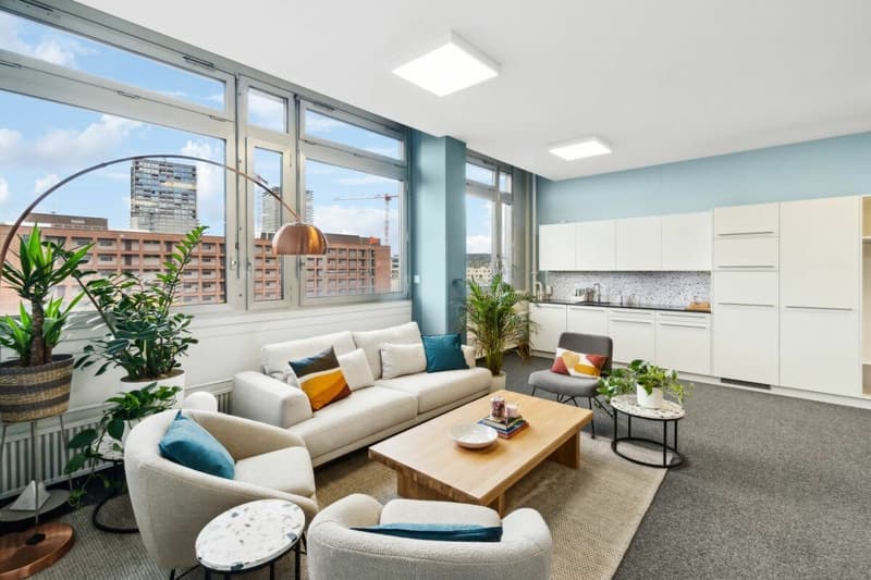 Work smart in Regensdorf - flexible Büroflächen mit Community Zone (2)