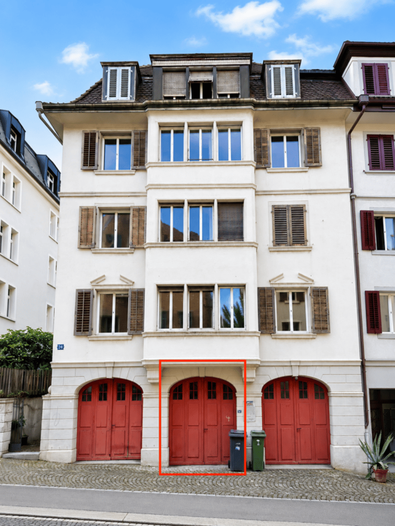 Lager-/Atelierfläche im Hochschulquartier zu vermieten (1)