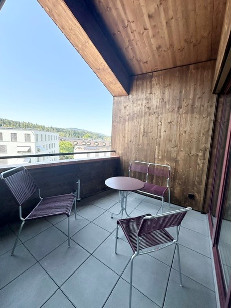 3½-Zimmer-Attikawohnung | Neubau (1)