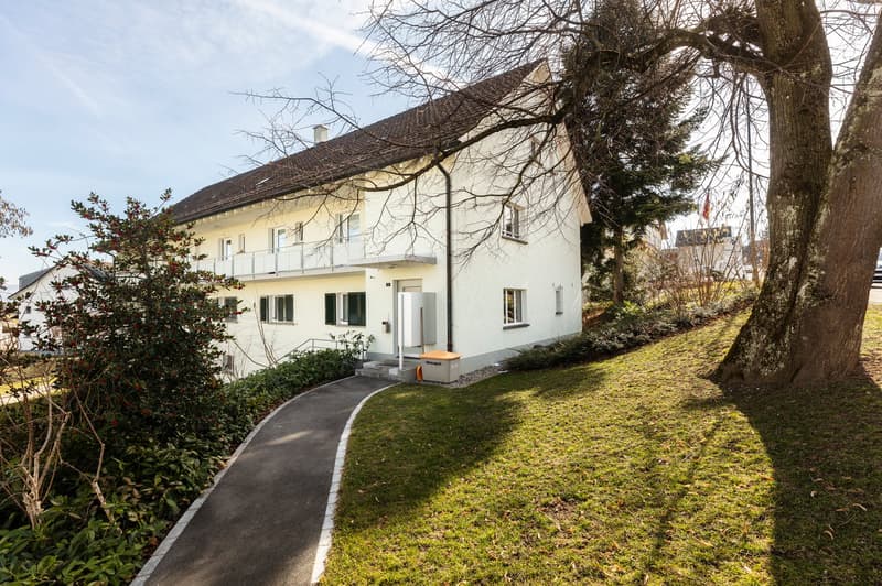 Hausansicht / Eingang