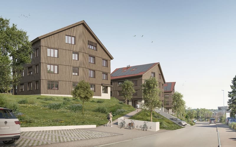 3½-Zimmer-Attikawohnung | Neubau (14)