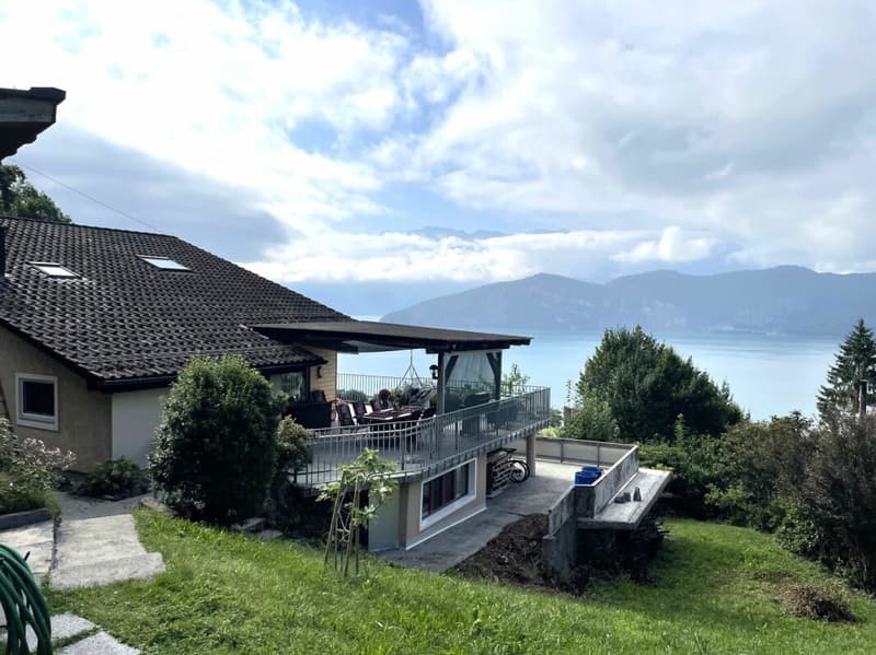 Haus von der Nordseite