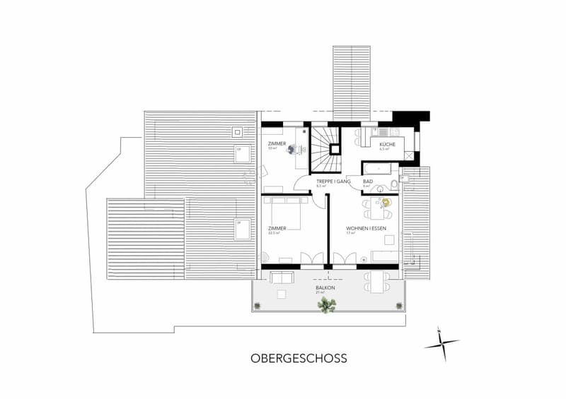 Grundriss OG