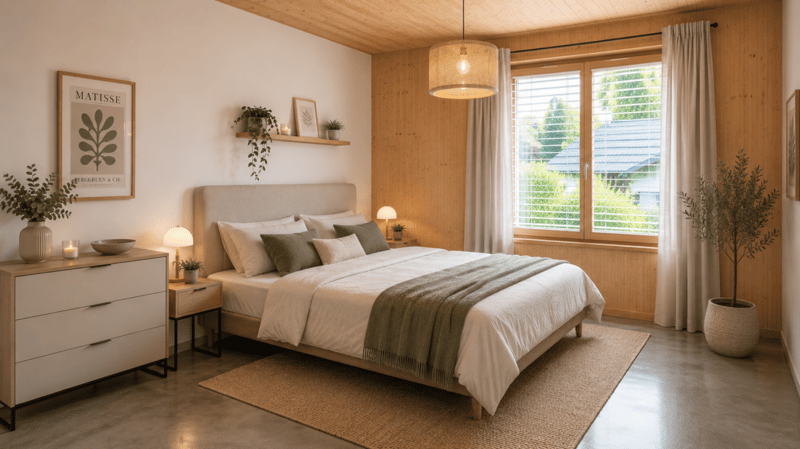 Schlafzimmer