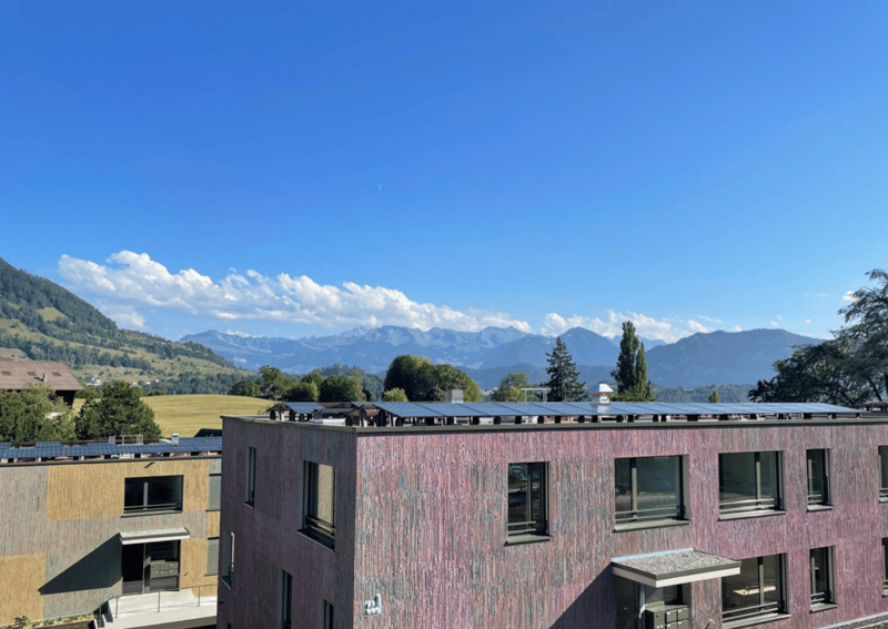 Aussicht und Weitblick Richtung Vierwaldstättersee