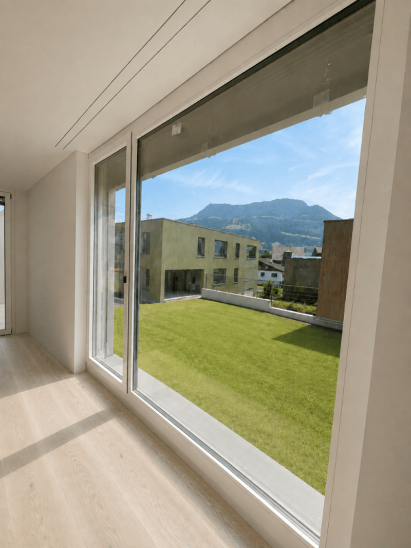 Grosse Fensterfronten