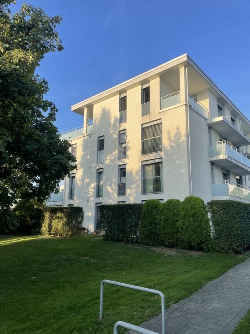 Aussenansicht Attikawohnung