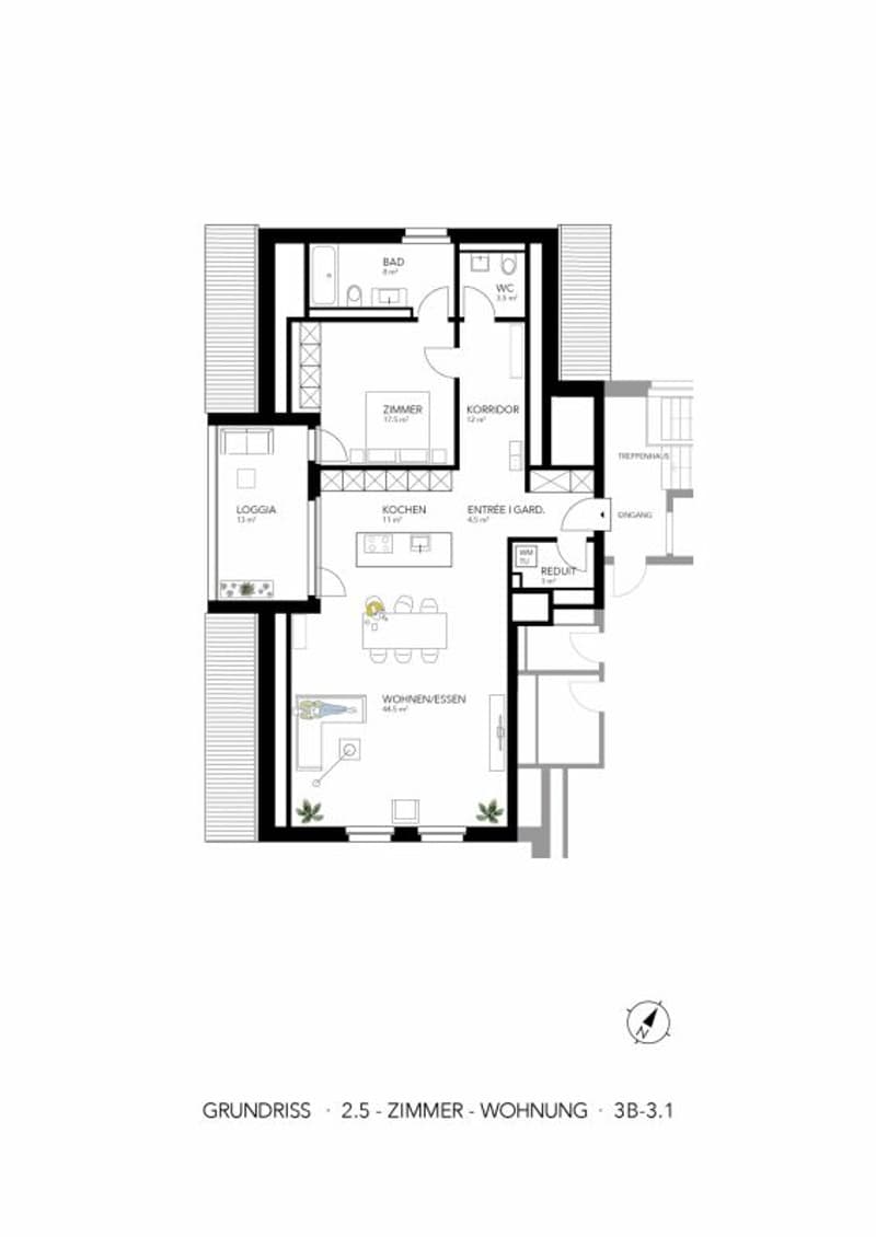 Grundriss 3b-3.1
