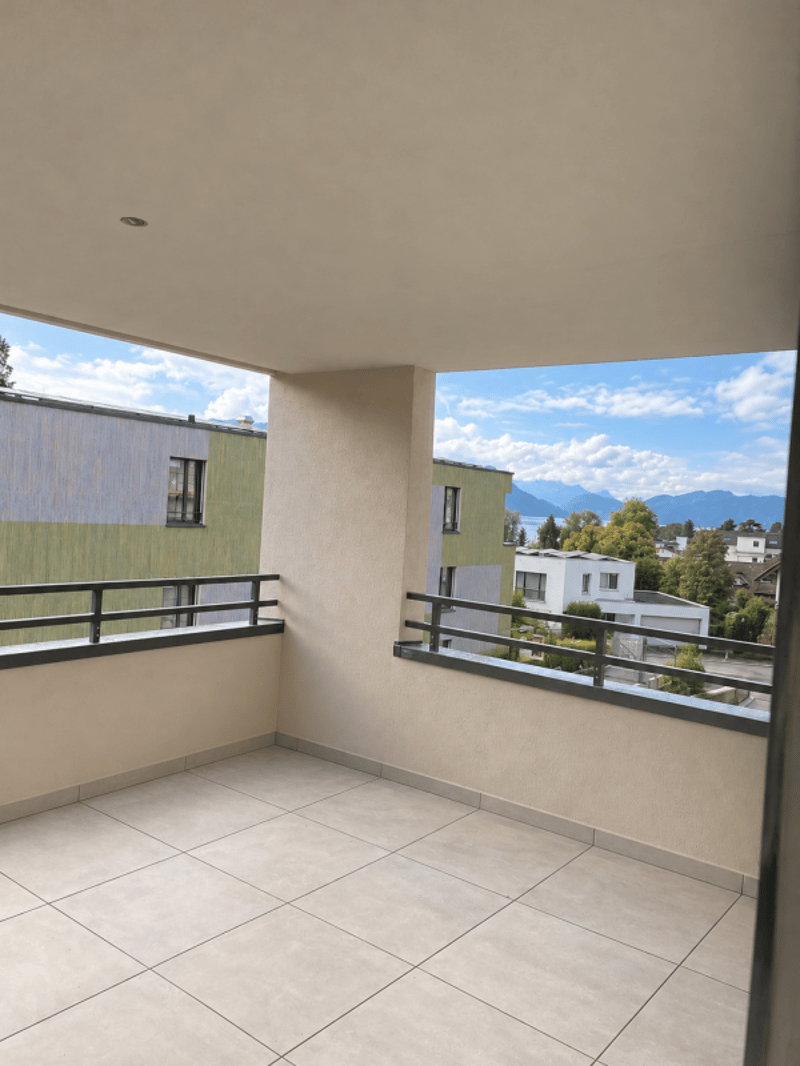 Loggia mit herrlicher Südausrichtung