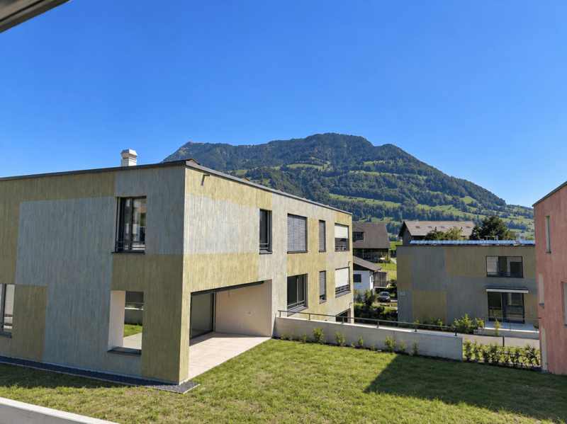 Traumhafter Ausblick zur Rigi