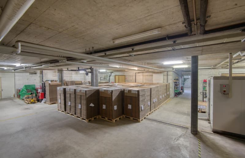Attractive commercial and storage space in a traffic-favored location (3)