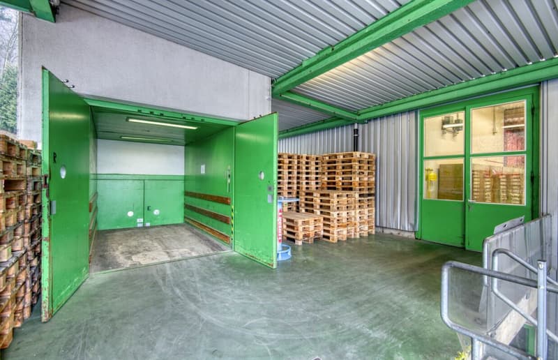 Attractive commercial and storage space in a traffic-favored location (8)